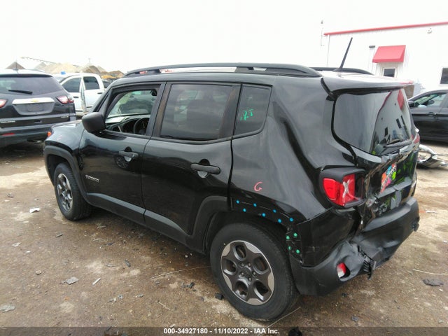 Jeep Renegade Sport 2017 ZACCJBAB7HPF40070 Image 3