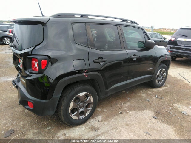 Jeep Renegade Sport 2017 ZACCJBAB7HPF40070 Image 4