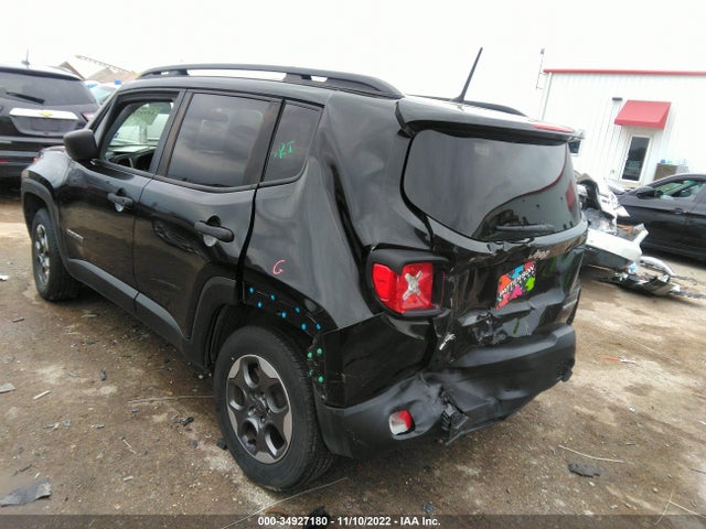 Jeep Renegade Sport 2017 ZACCJBAB7HPF40070 Image 6