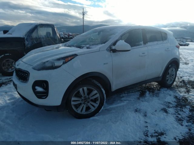 KNDPMCAC0K7568658 KIA Sportage Lx
