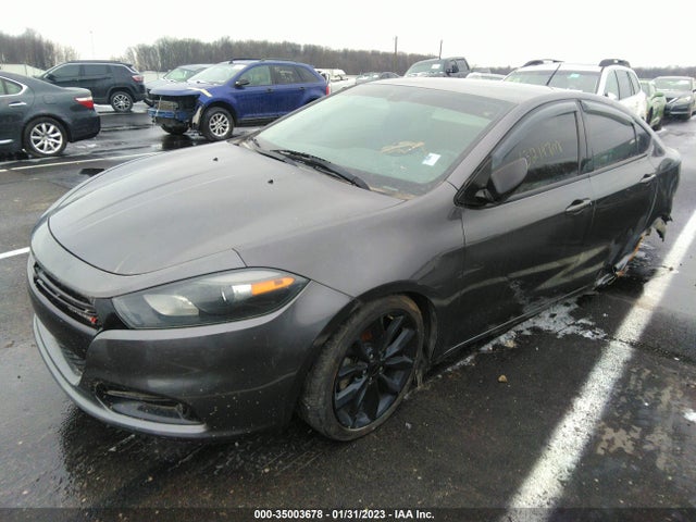 Dodge Dart Sxt Sport Blacktop 2016 1C3CDFFA4GD817337 Image 2