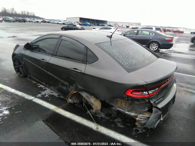 Dodge Dart Sxt Sport Blacktop 2016 1C3CDFFA4GD817337 Image 3