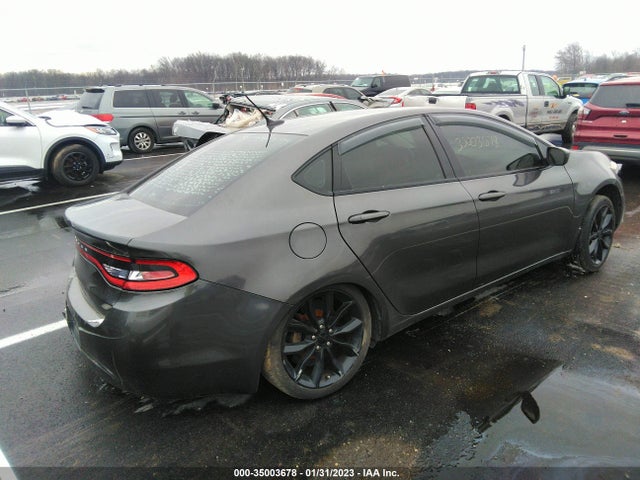 Dodge Dart Sxt Sport Blacktop 2016 1C3CDFFA4GD817337 Image 4