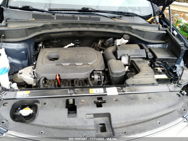 2017 HYUNDAI SANTA FE SPORT 2.4L VIN: 5XYZUDLB3HG383955