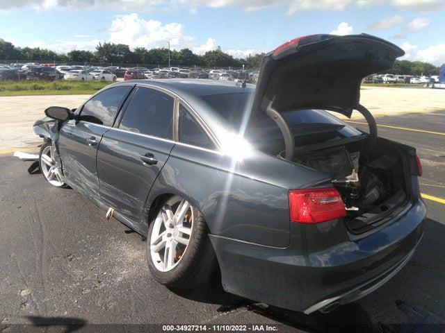 WAUFGAFC1FN019744 Audi A6 3.0t Premium Plus