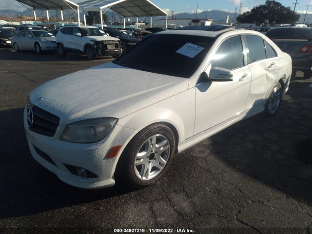 2010 MERCEDES-BENZ C-CLASS C 300 VIN: WDDGF5EB1AR095885