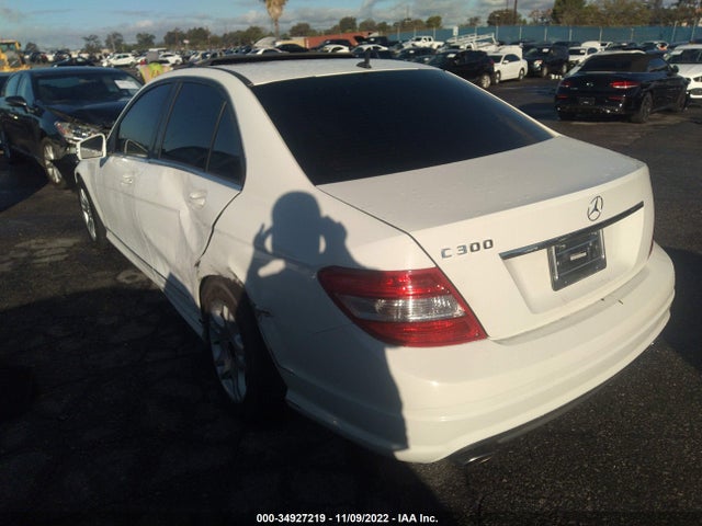2010 MERCEDES-BENZ C-CLASS C 300 VIN: WDDGF5EB1AR095885