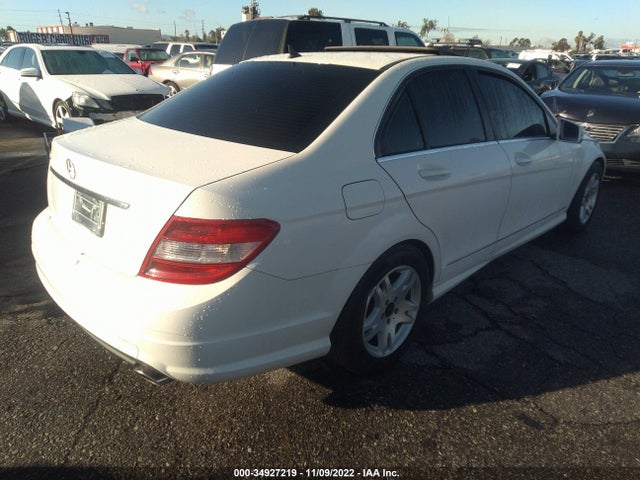 2010 MERCEDES-BENZ C-CLASS C 300 VIN: WDDGF5EB1AR095885