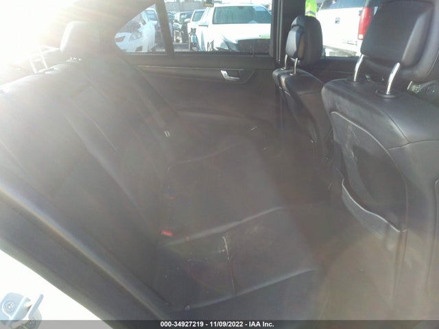 2010 MERCEDES-BENZ C-CLASS C 300 VIN: WDDGF5EB1AR095885