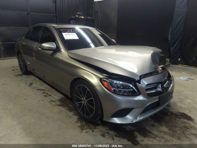 2019 Mercedes-Benz C-Class, VIN: 55SWF8DB7KU288993