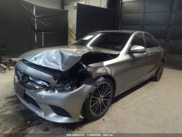 2019 Mercedes-Benz C-Class, VIN: 55SWF8DB7KU288993