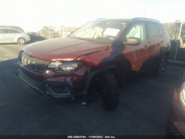 3C4NJDDB9NT152875 Jeep Compass Trailhawk