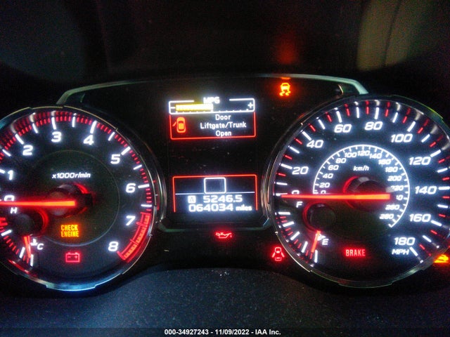 2018 Subaru WRX, VIN: JF1VA1C60J9822650