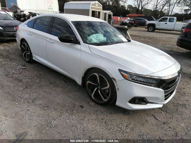 2021 Honda Accord, VIN: 1HGCV1F32MA108739
