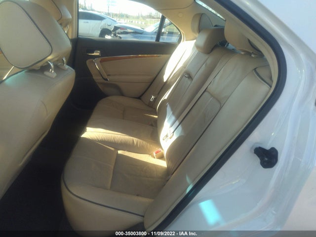 Lincoln MKZ 2011 3LNHL2GC7BR773827 Image 8