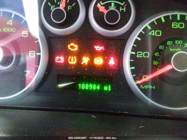 2009 FORD FUSION SEL VIN: 3FAHP081X9R101075