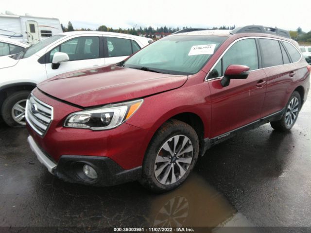 4S4BSALC6F3317606 Subaru Outback 2.5i Limited