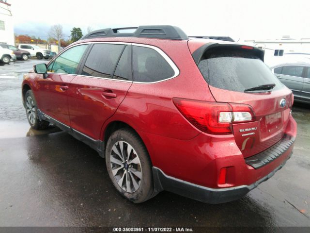 4S4BSALC6F3317606 Subaru Outback 2.5i Limited