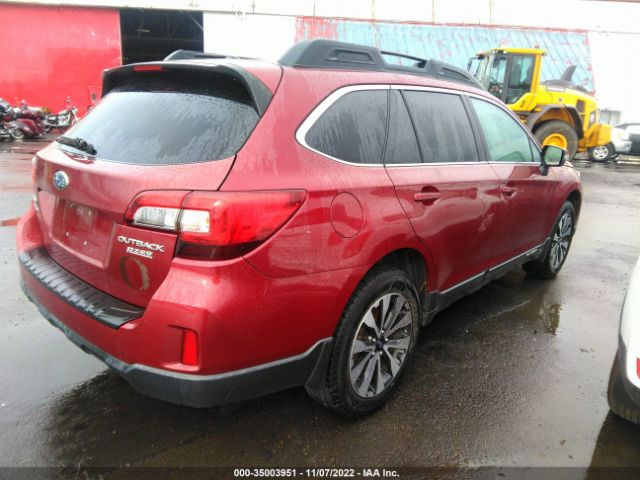 4S4BSALC6F3317606 Subaru Outback 2.5i Limited