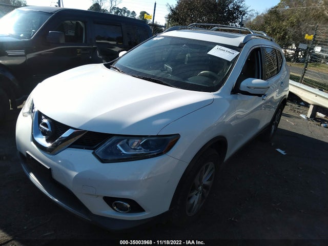2014 NISSAN ROGUE SL VIN: 5N1AT2MT8EC809596