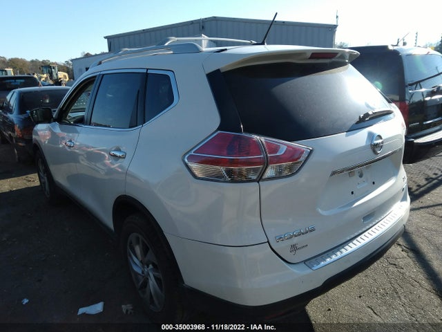 2014 NISSAN ROGUE SL VIN: 5N1AT2MT8EC809596