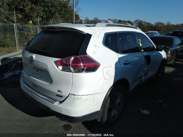 2014 NISSAN ROGUE SL VIN: 5N1AT2MT8EC809596