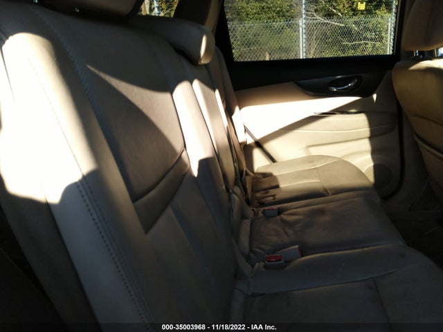 2014 NISSAN ROGUE SL VIN: 5N1AT2MT8EC809596