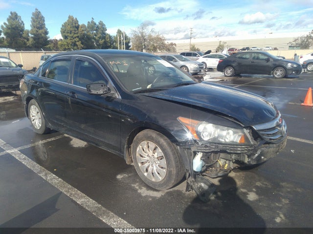 2011 HONDA ACCORD SDN LX VIN: 1HGCP2F34BA082710