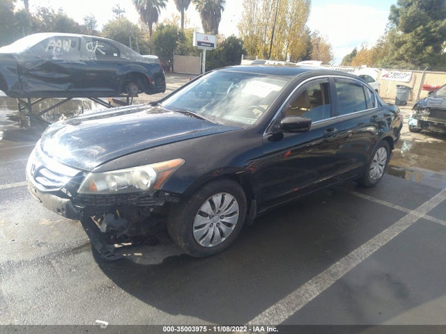2011 HONDA ACCORD SDN LX VIN: 1HGCP2F34BA082710