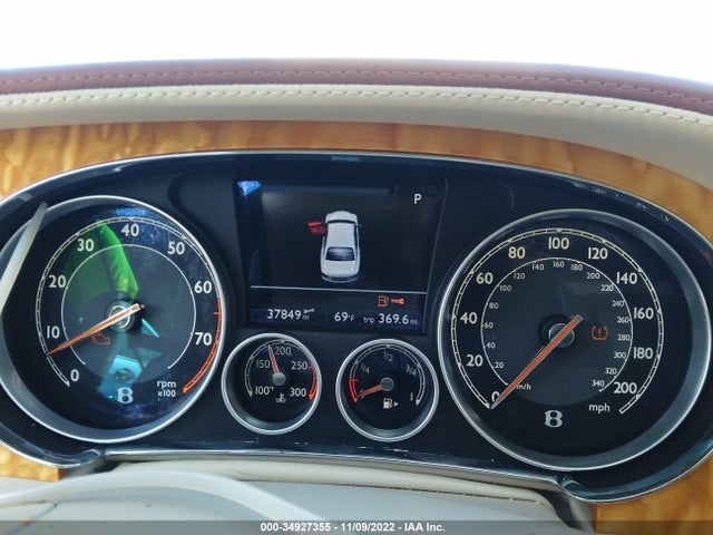 2014 Bentley Flying Spur, VIN: SCBEC9ZA7EC092360
