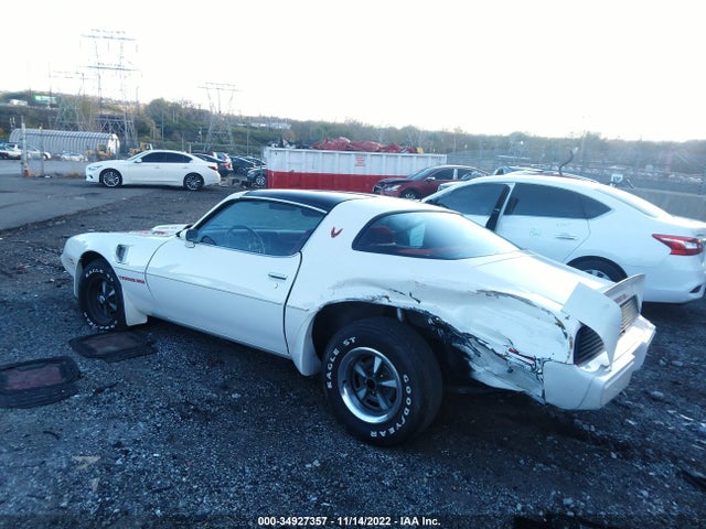 1980 PONTIAC FIREBIRD VIN: 2W87TAN139423