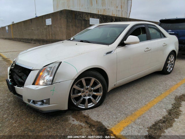 1G6DT57V390149459 Cadillac Cts Awd W/1sb