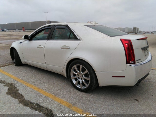 1G6DT57V390149459 Cadillac Cts Awd W/1sb