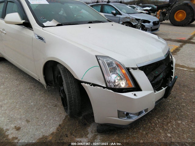 1G6DT57V390149459 Cadillac Cts Awd W/1sb