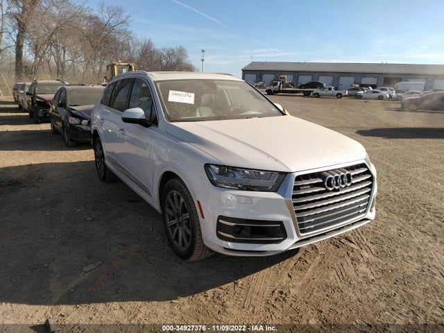 2018 AUDI Q7 PRESTIGE VIN: WA1VAAF75JD014395