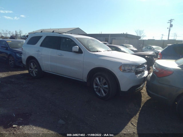 Dodge Durango Crew 2013 1C4SDJDT2DC652369 головне зображення