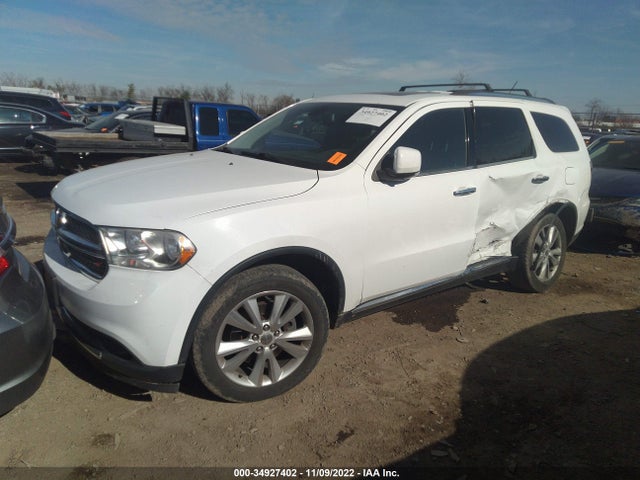 Dodge Durango Crew 2013 1C4SDJDT2DC652369 Image 2