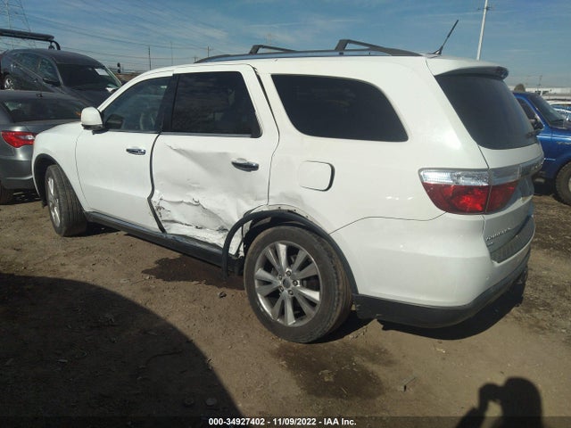 Dodge Durango Crew 2013 1C4SDJDT2DC652369 Image 3