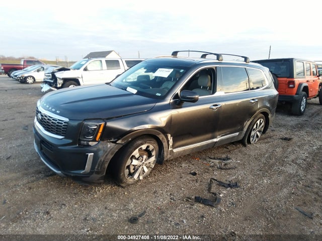 2020 KIA TELLURIDE S VIN: 5XYP6DHC5LG025347