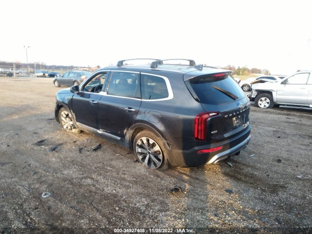 2020 KIA TELLURIDE S VIN: 5XYP6DHC5LG025347