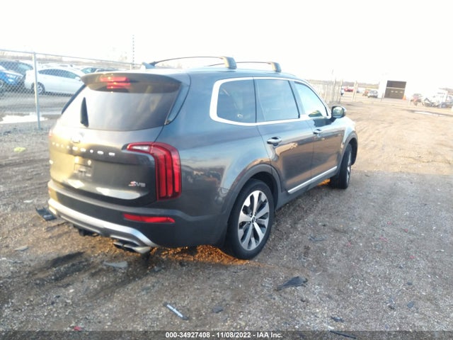 2020 KIA TELLURIDE S VIN: 5XYP6DHC5LG025347