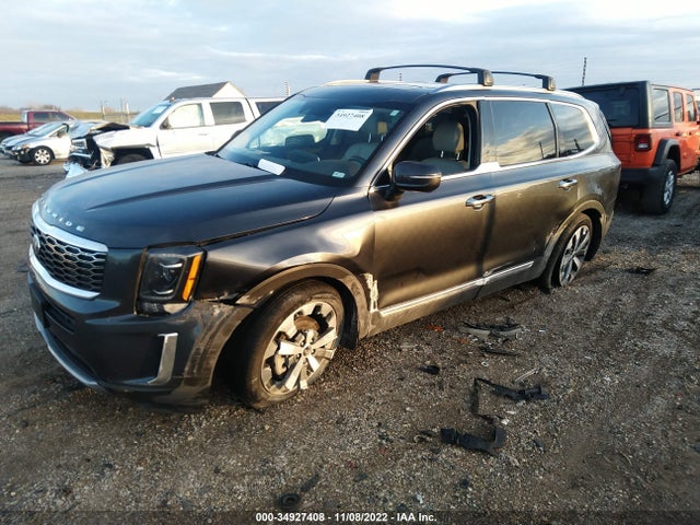 2020 KIA TELLURIDE S VIN: 5XYP6DHC5LG025347