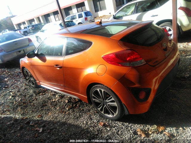 2016 Hyundai Veloster, VIN: KMHTC6AE1GU286828