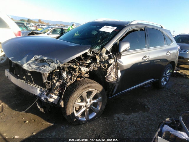 2T2BK1BA4CC119206 Lexus RX 350