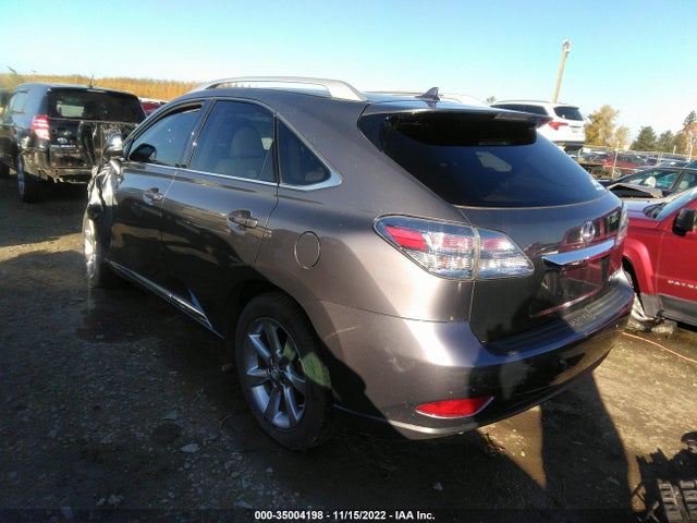 2T2BK1BA4CC119206 Lexus RX 350