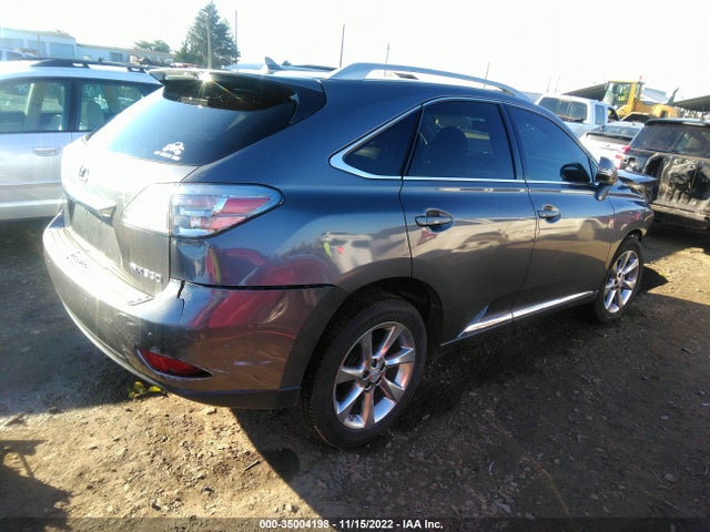 2T2BK1BA4CC119206 Lexus RX 350