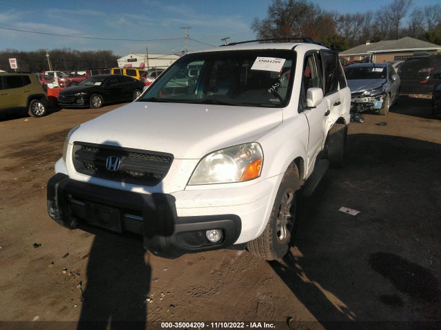 2004 HONDA PILOT EX VIN: 2HKYF18544H540645