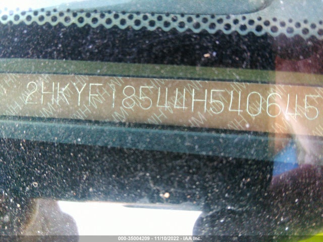 2004 HONDA PILOT EX VIN: 2HKYF18544H540645