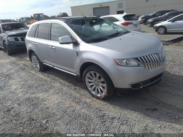 Lincoln MKX 2011 2LMDJ6JK1BBJ16830 головне зображення