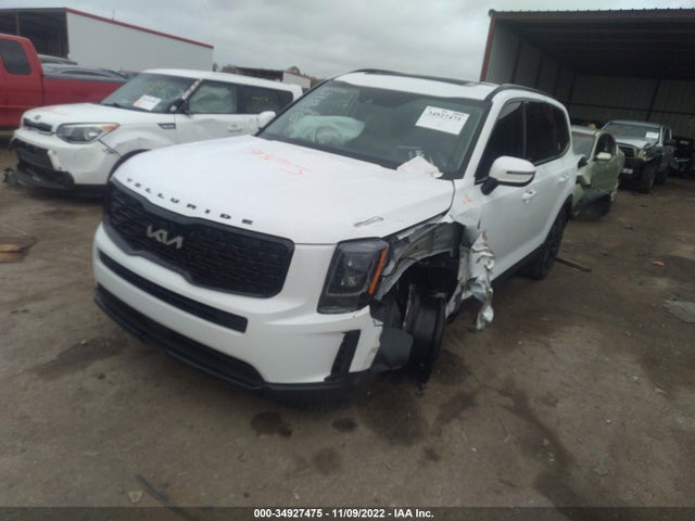 2022 Kia Telluride, VIN: 5XYP3DHC3NG320507